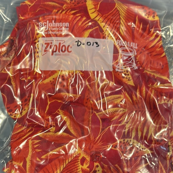 Miss Scarlet Tropical Hawaiian‎ Cruise-wear Sleeveless Slit Maxi Dress 10p EUC - Picture 12 of 12